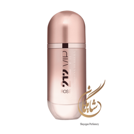 ادوپرفیوم زنانه کارولینا هررا 212 وی ای پی رز _ Carolina Herrera 212 VIP Rose