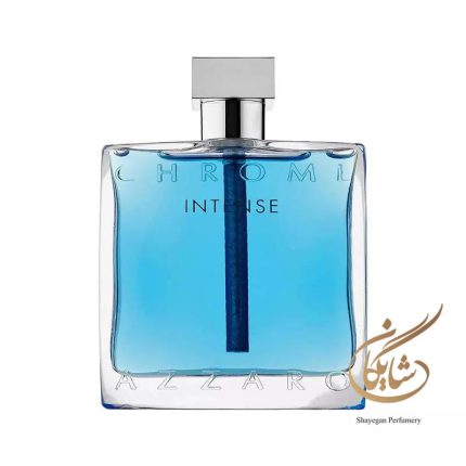ادوتویلت مردانه آزارو کروم اینتنس _ Azzaro Chrome Intense