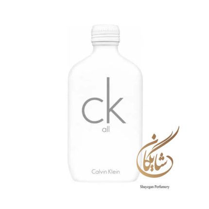 ادوتویلت زنانه مردانه کالوین کلین سی کی آل _ Calvin Klein CK ALL 200ml