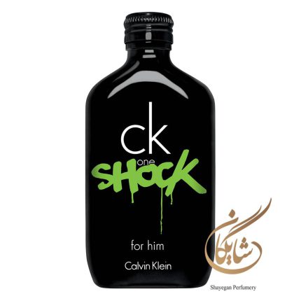 ادوتویلت مردانه کالوین کلین سی کی وان شاک _ Calvin Klein CK One Shock