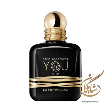 ادوپرفیوم مردانه جیورجیو آرمانی استرانگر ویت یو عود _ Giorgio Armani Stronger With You Oud