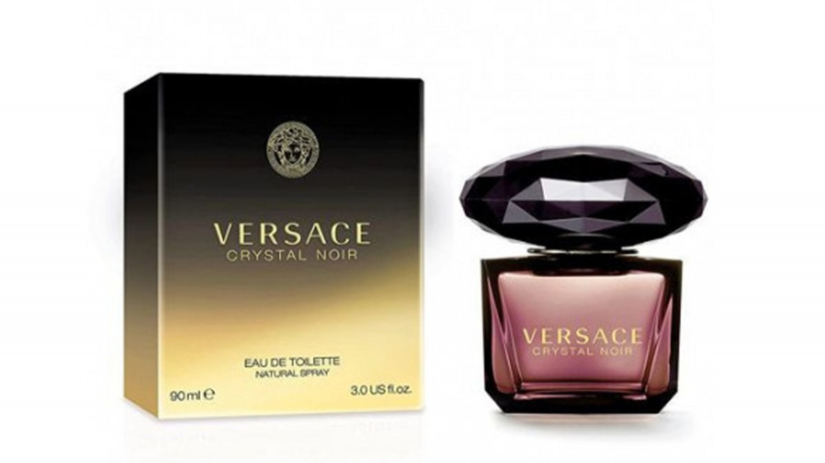 عطر ورساچه کریستال نویر(Versace Crystal Noir)   10 تا از محبوب‌ترین عطرهای زنانه