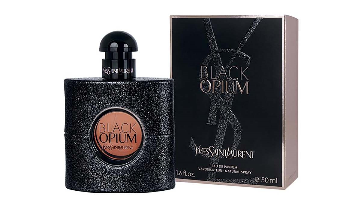 عطر ایو سن لورن بلک اپیوم (Yves Saint Laurent Black opium)  10 تا از محبوب‌ترین عطرهای زنانه