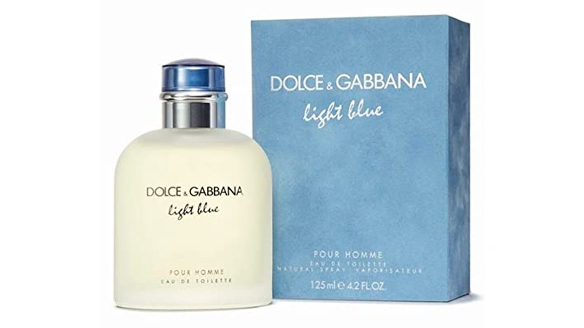 عطر دی اند جی دلچه گابانا لایت بلو (Dolce Gabbana Light Blue)  10 تا از محبوب‌ترین عطرهای زنانه
