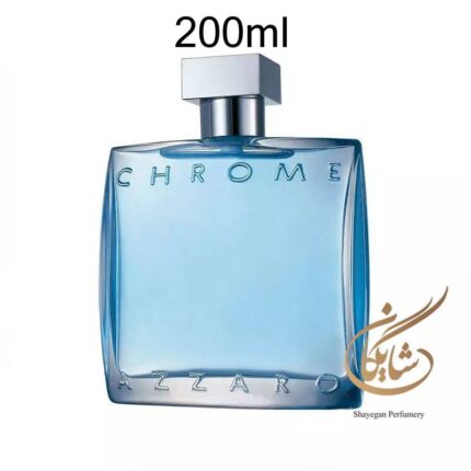 ادوتویلت مردانه آزارو کروم _ Azzaro Chrome 200ml