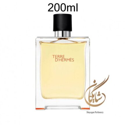 ادوتویلت مردانه هرمس تق هرمس _ Hermes Terre d'Hermès 200ml