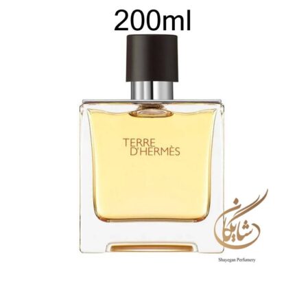 پرفیوم مردانه هرمس تق هرمس _ Hermes Terre d'Hermès Parfum 200ml