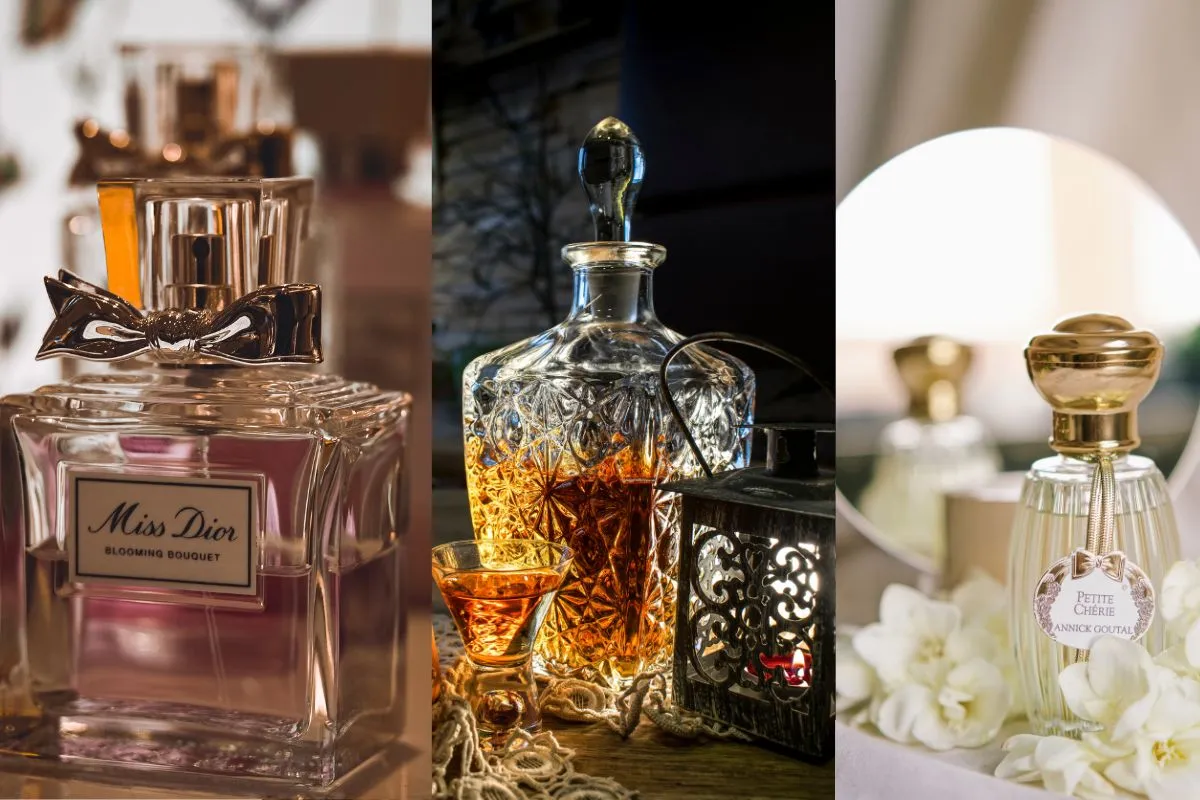 انتخاب عطر لوکس برای هدیه