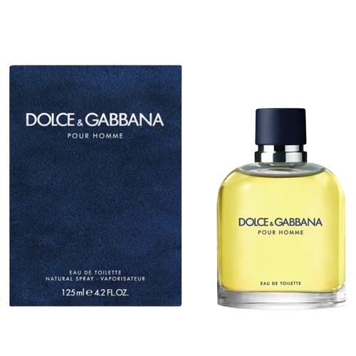 قیمت و خرید ادوتویلت مردانه دولچه گابانا پور هوم _ Dolce & Gabbana pour Homme 